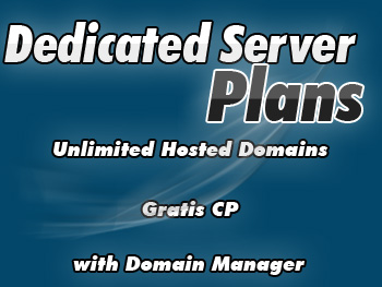 Economical dedicated servers hosting services